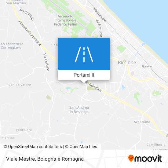 Mappa Viale Mestre