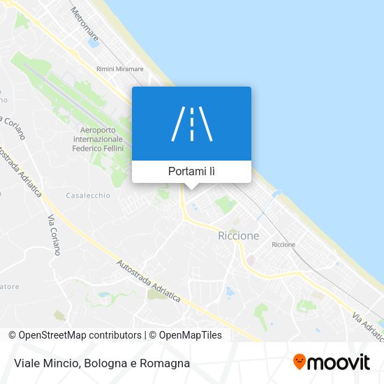 Mappa Viale Mincio