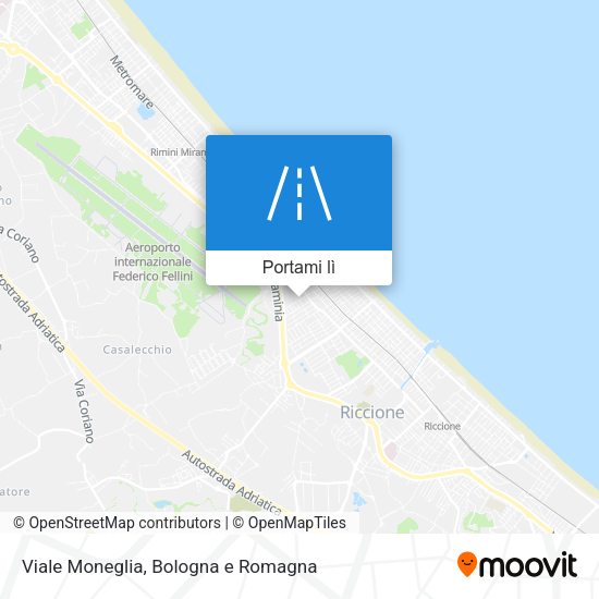 Mappa Viale Moneglia