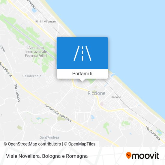 Mappa Viale Novellara
