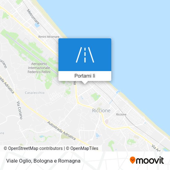 Mappa Viale Oglio