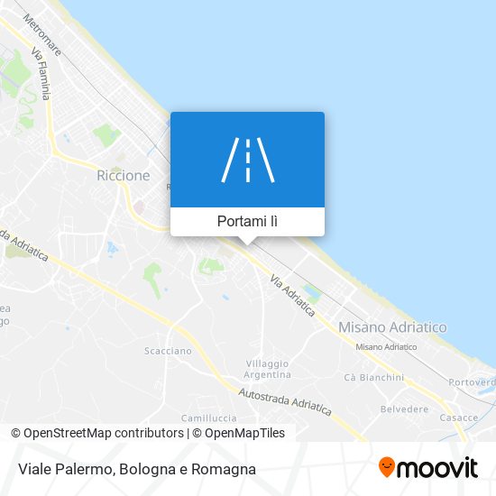 Mappa Viale Palermo