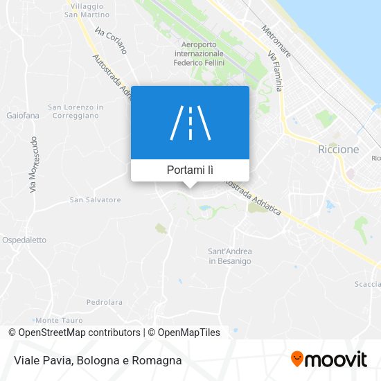 Mappa Viale Pavia