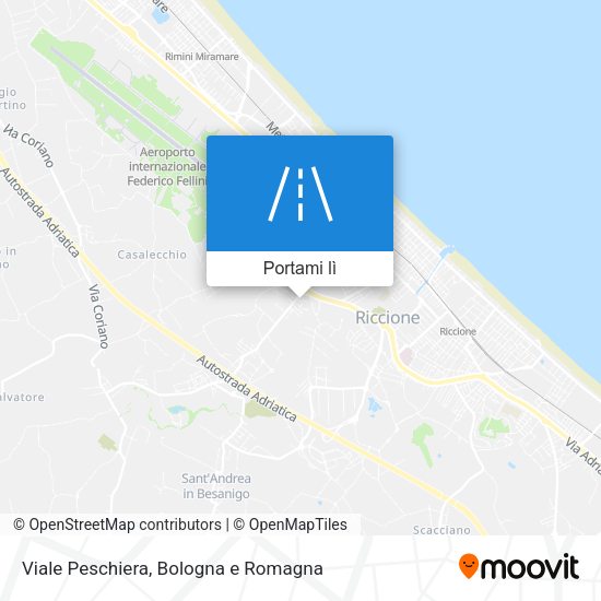 Mappa Viale Peschiera