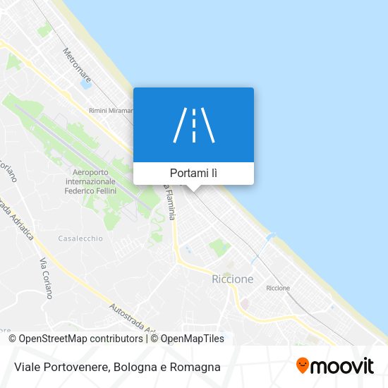 Mappa Viale Portovenere