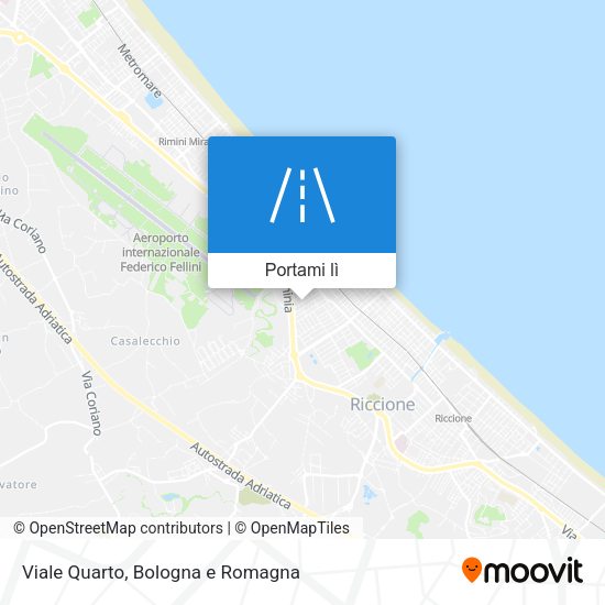 Mappa Viale Quarto