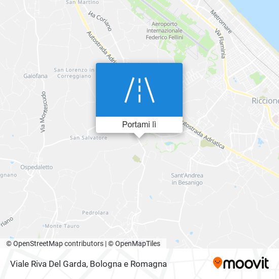 Mappa Viale Riva Del Garda