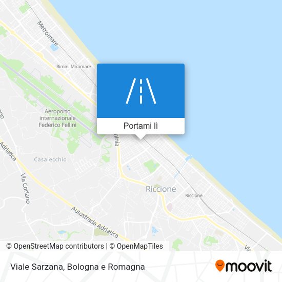 Mappa Viale Sarzana