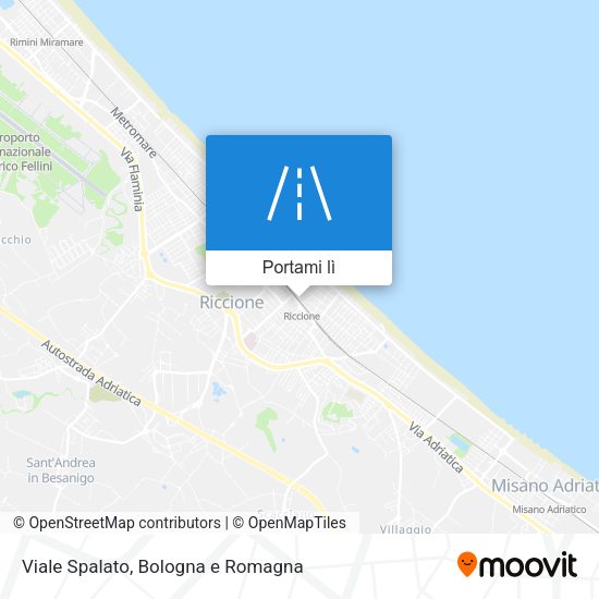 Mappa Viale Spalato