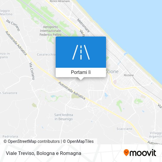 Mappa Viale Treviso