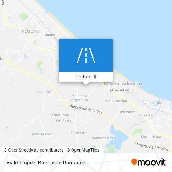 Mappa Viale Tropea