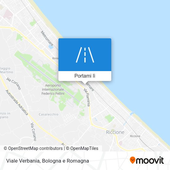 Mappa Viale Verbania