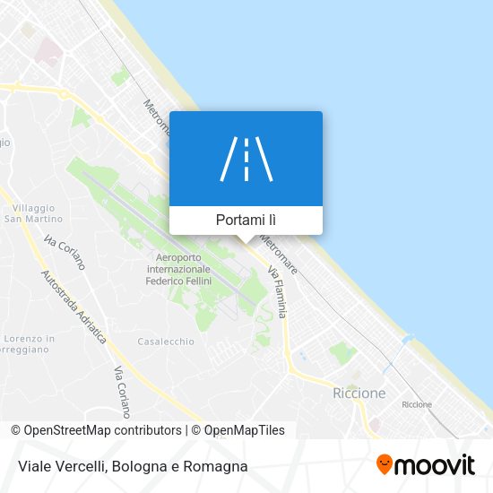 Mappa Viale Vercelli