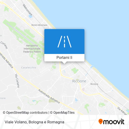 Mappa Viale Volano