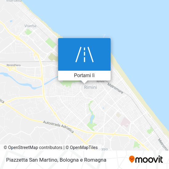 Mappa Piazzetta San Martino
