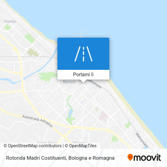 Mappa Rotonda Madri Costituenti