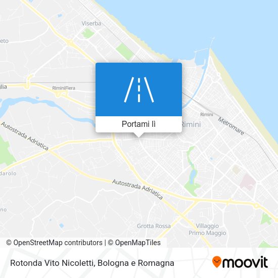 Mappa Rotonda Vito Nicoletti