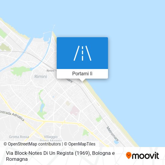 Mappa Via Block-Notes Di Un Regista (1969)