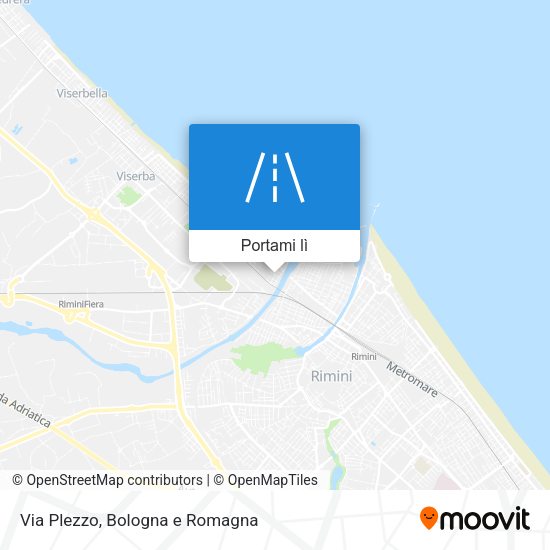 Mappa Via Plezzo