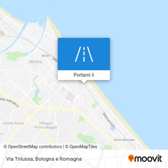 Mappa Via Trilussa