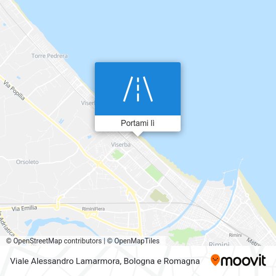 Mappa Viale Alessandro Lamarmora