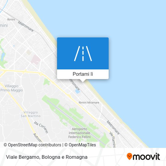 Mappa Viale Bergamo