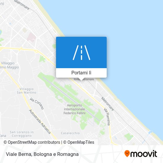 Mappa Viale Berna