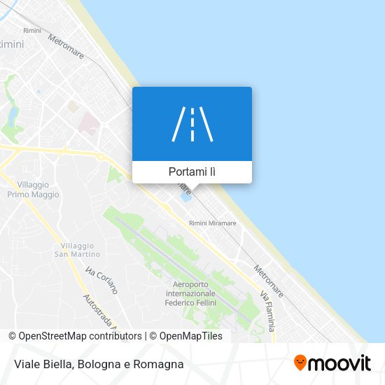 Mappa Viale Biella