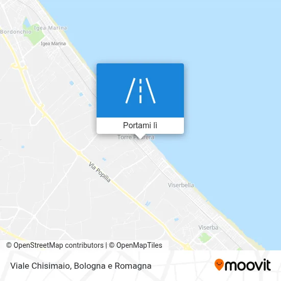 Mappa Viale Chisimaio