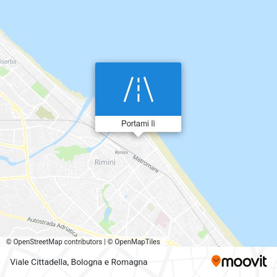 Mappa Viale Cittadella