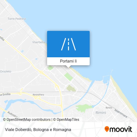 Mappa Viale Doberdò