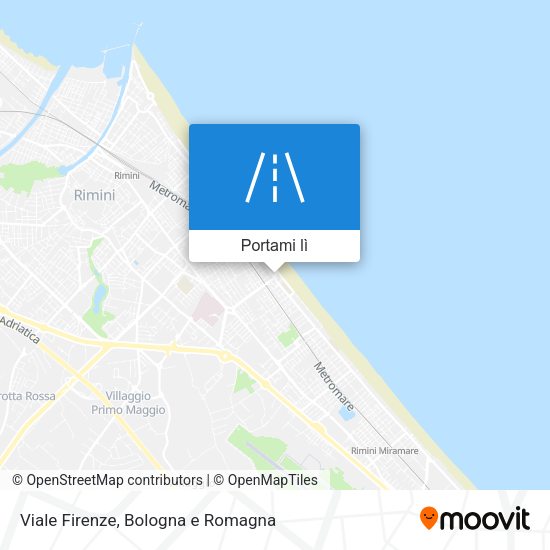 Mappa Viale Firenze