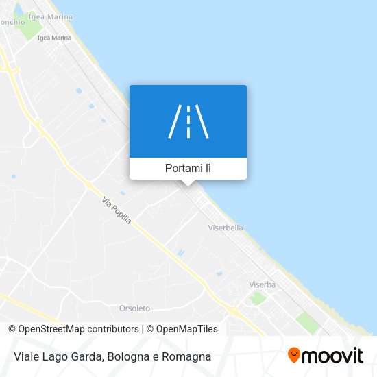 Mappa Viale Lago Garda