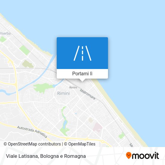 Mappa Viale Latisana