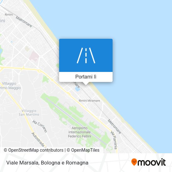 Mappa Viale Marsala