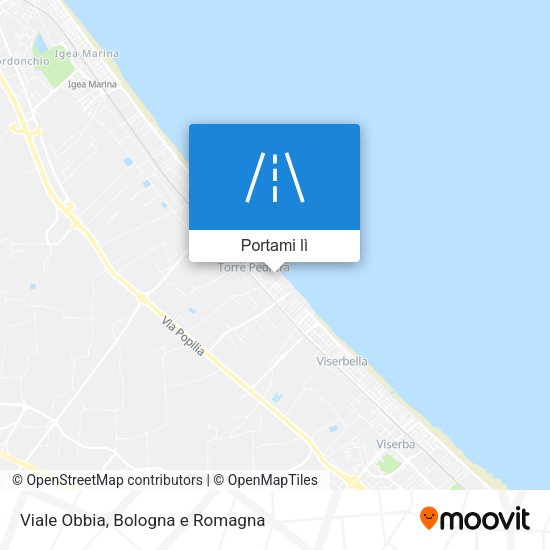 Mappa Viale Obbia