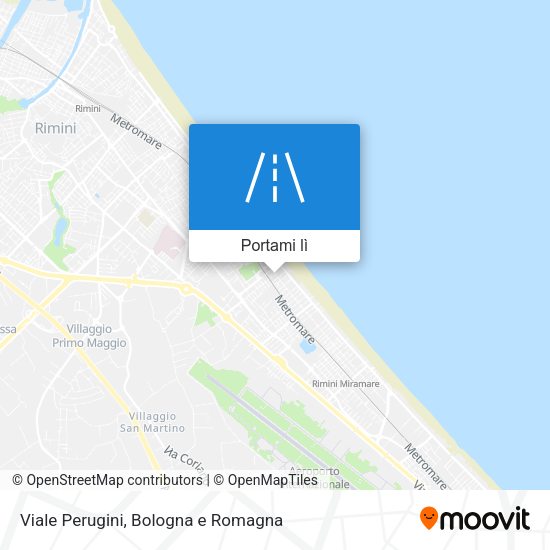 Mappa Viale Perugini