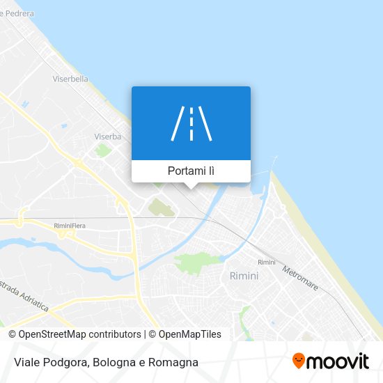 Mappa Viale Podgora