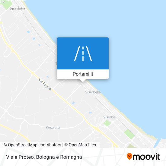 Mappa Viale Proteo