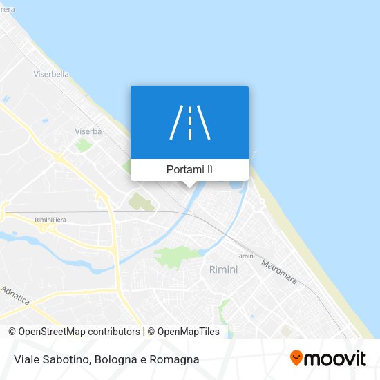Mappa Viale Sabotino
