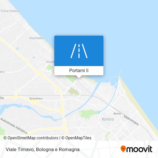 Mappa Viale Timavo