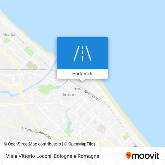 Mappa Viale Vittorio Locchi