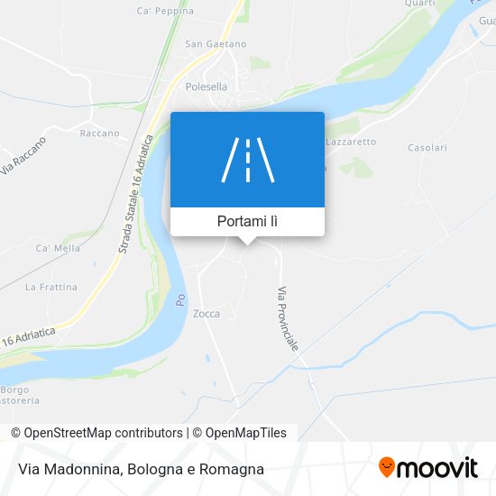 Mappa Via Madonnina