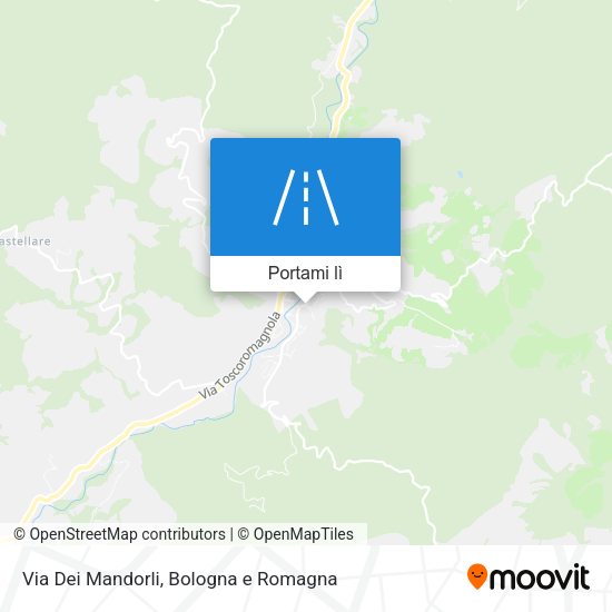Mappa Via Dei Mandorli
