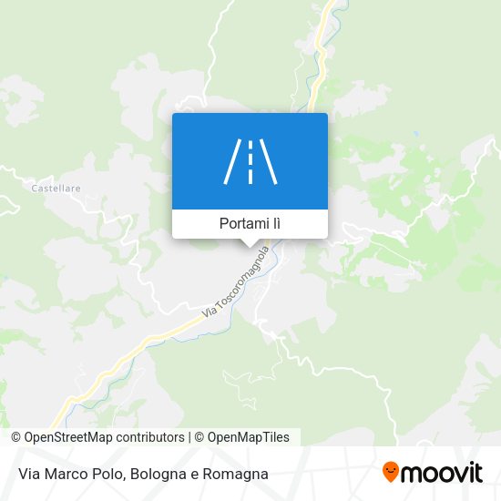 Mappa Via Marco Polo