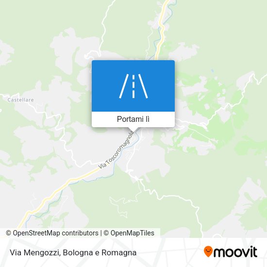 Mappa Via Mengozzi