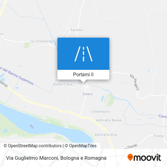 Mappa Via Guglielmo Marconi