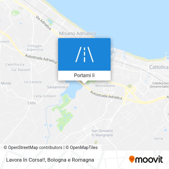 Mappa Lavora In Corsa!!