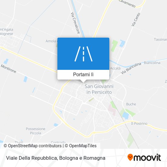 Mappa Viale Della Repubblica