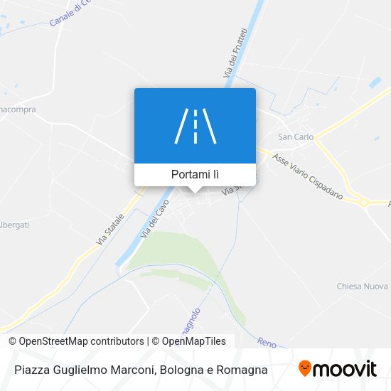Mappa Piazza Guglielmo Marconi